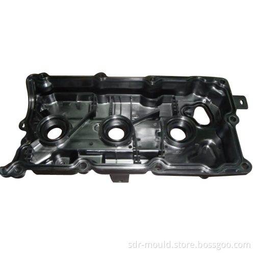 Plastic Injection Accumulator Cover Moulding